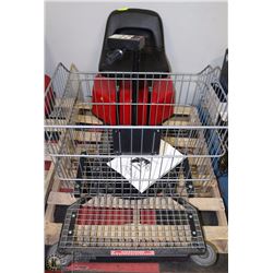 SMARTKART RECHARGEABLE SCOOTER WITH BASKET #1