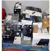 Image 1 : PALLET OF TONER AND INK CARTRIDGES MOSTLY HP