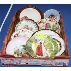 ESTATE COLLECTION OF COLLECTOR PLATES
