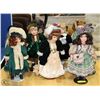 Image 1 : ESTATE 10 PC PORCELAIN DOLL COLLECTION