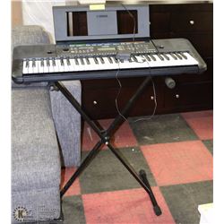 YAMAHA KEYBOARD WITH STAND MODEL#E253