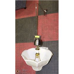 WALL MOUNT BEDSIDE LAMP