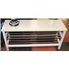 Image 1 : WHITE BENCH /SHOE RACK