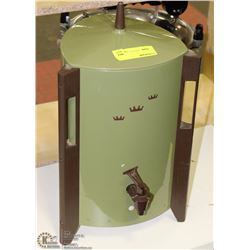 VINTAGE REGAL GREEN COFFEE PERCULATOR