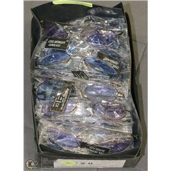 BOX OF NEW SUNGLASSES ON CHOICE