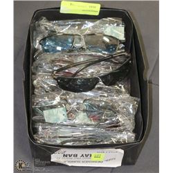 BOX OF NEW SUNGLASSES ON CHOICE