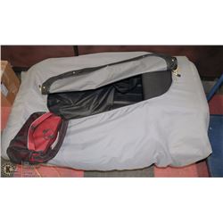 FRABILL 1 MAN ICE SHACK WITH SMALL TACKEL BAG AND