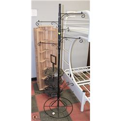 3 ASSORTED DISPLAY STANDS