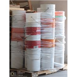 PALLET OF 5 GALLON PAILS