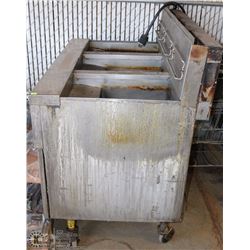 AS IS FRYMASTER TRIPLE WELL DEEPFRYER
