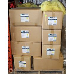 PALLET OF ISOLATION GOWNS