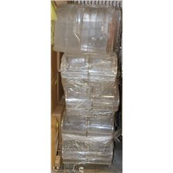 LARGE LOT OF ACRYLIC BULK BINS