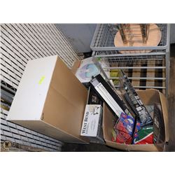 PALLET OF MISC INCL NEW AND USED