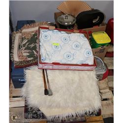 PALLET OF ESTATE MISC