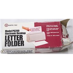 NEW ELECTRONIC DESKTOP LETTER FOLDER