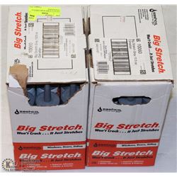 LOT OF 23 TUBES OF BIG STRETCH CAULK & SEAL