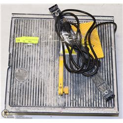 MASTERCRAFT TILE CUTTER