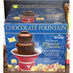 CHOCOLATE FOUNTAIN