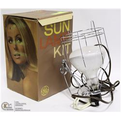 VINTAGE GE SUNLAMP