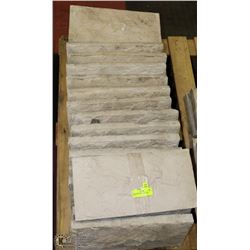 20 CONCRETE STEPPING STONES  8"X16"