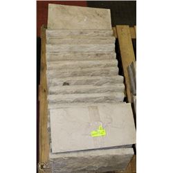 20 CONCRETE STEPPING STONES  8"X16"