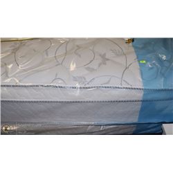 NEW QUEEN SIZE SOVA BRONZE EUROTOP MATTRESS WITH