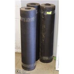 ROLL OF ROOFING FELT X3