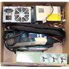 Image 1 : BOX WITH PLANER,BLADES, TRANSFORMERS AND MORE