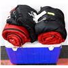 Image 1 : LOT OF 2 VENTURE SLEEPING BAGS WITH COOLER &MORE
