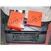 Image 1 : IBM ELECTRIC TYPEWRITER WITH COVER AND 2 BOXES OF