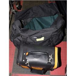 GARMENT BAG DUFFLEBAG W/ 7 ASST BAGS