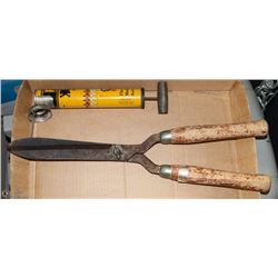 VINTAGE FLIT SPRAYER AND MASTERCRAFT GARDEN