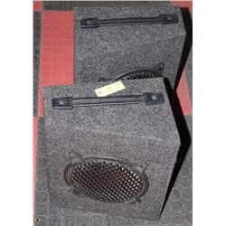 2 HARDSTYLE SUBS WITH BOXES