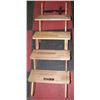 Image 1 : KURGO WOODEN FOLDING STEP LADDER