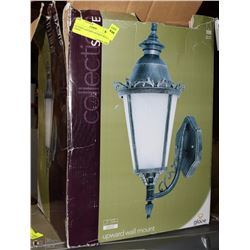 OUTSIDE LANTERN ANTIQUE SILVER FINISH