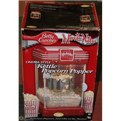 BETTY CROCKER KETTLE POPCORN POPPER