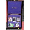 Image 1 : CROWN ROYAL CASE W/ 3 CONNOR MCDAVID CARDS & 2