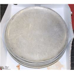 FLAT OF 10 LARGE 15" PIZZA PANS