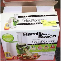 HAMILTON BEACH COMPACT SALAD XPRESS 70950C
