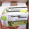 Image 1 : HAMILTON BEACH COMPACT SALAD XPRESS 70950C