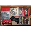 Image 1 : 6 PLAYSTATION 3 GAMES WITH 2 WIRELESS CONTROLLERS