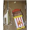 Image 1 : VINTAGE HOT AIR  POPCORN MAKER AND ELECTRIC