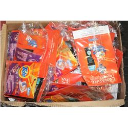 LARGE BOX OF  TIDE 3-IN-1 LAUNDRY PODS