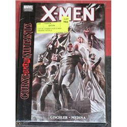 LOT OF 2 HARDCOVER X-MEN GRAPHIC NOVELS