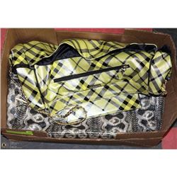 MICHE PRIMA PURSE AND XOXO CLUTCH