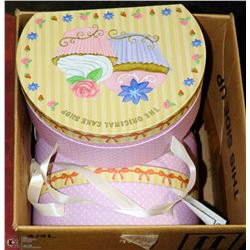 LOT OF THREE 3PC NEW GIFT BOX SETS