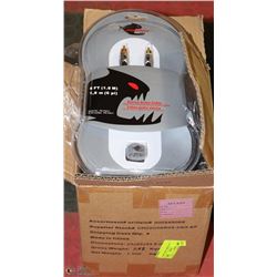 CASE OF 4 STEREO AUDIO CABLES