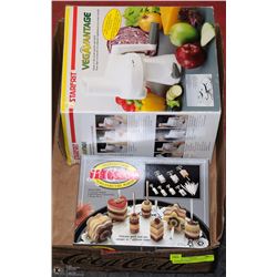 STARFRIT VEG ADVANTAGE LE CANAPE MAKER