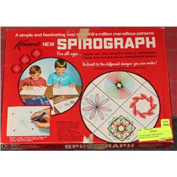 1967 KENNERS SPIROGRAPH COMPLETE SET IN BOX