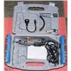 Image 1 : DREMEL DIE GRINDER WITH EXTRA ROTATING HEADS& MORE